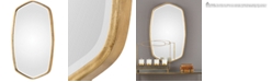 Uttermost Duronia Antiqued Gold-Finish Mirror